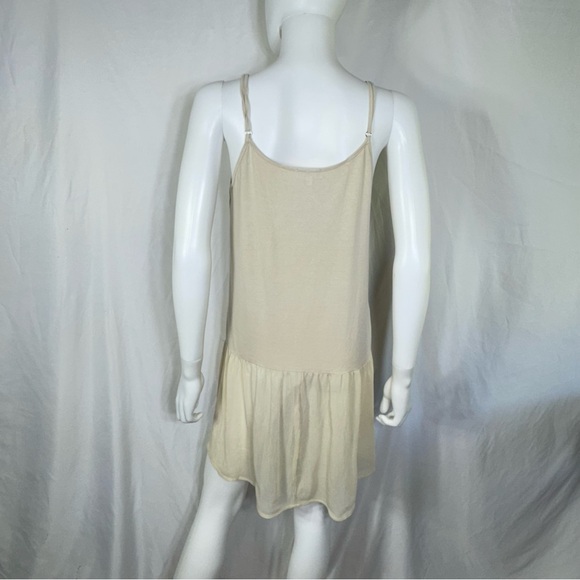 Easel Sheer Chiffon Shirt Extender Undershirt Cami - Picture 3 of 9